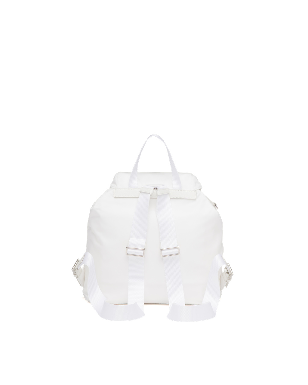 Prada Re-nylon Medium Backpack Hvite | 094-WLYSJD