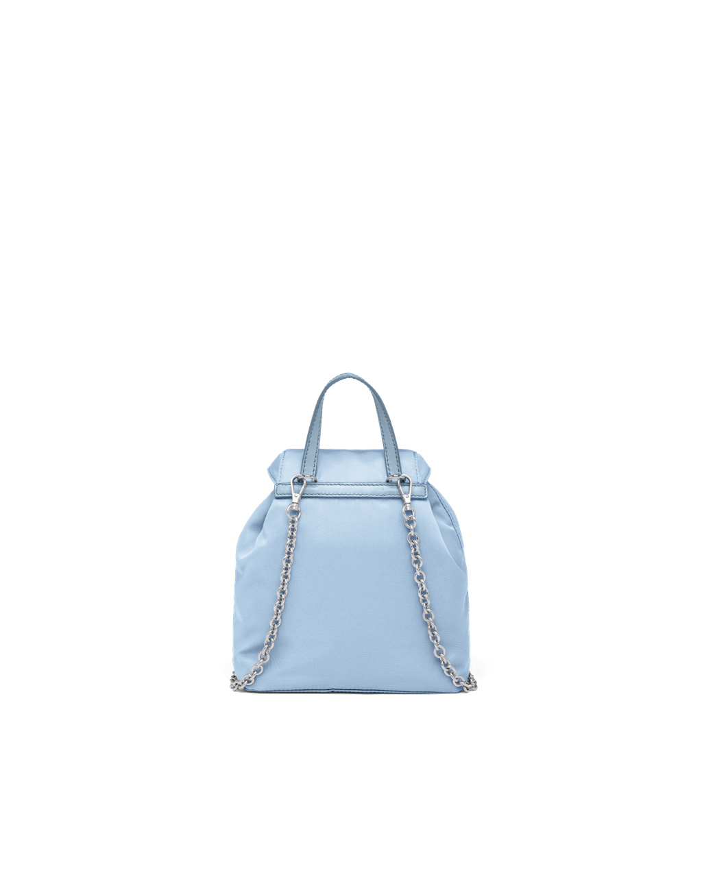 Prada Re-nylon Mini Backpack Celeste | 251-WOCGNA