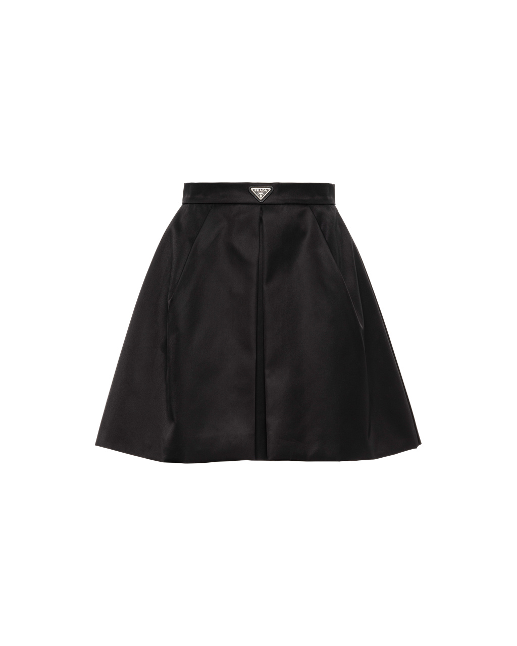 Prada Re-nylon Miniskirt Svarte | YVHNOW263