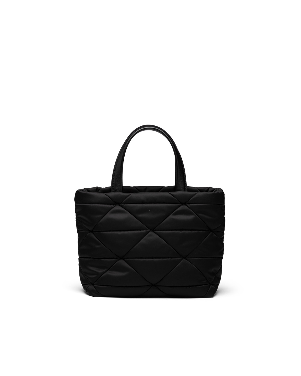 Prada Re-nylon Padded Tote Bag Svarte | VXFGNA659