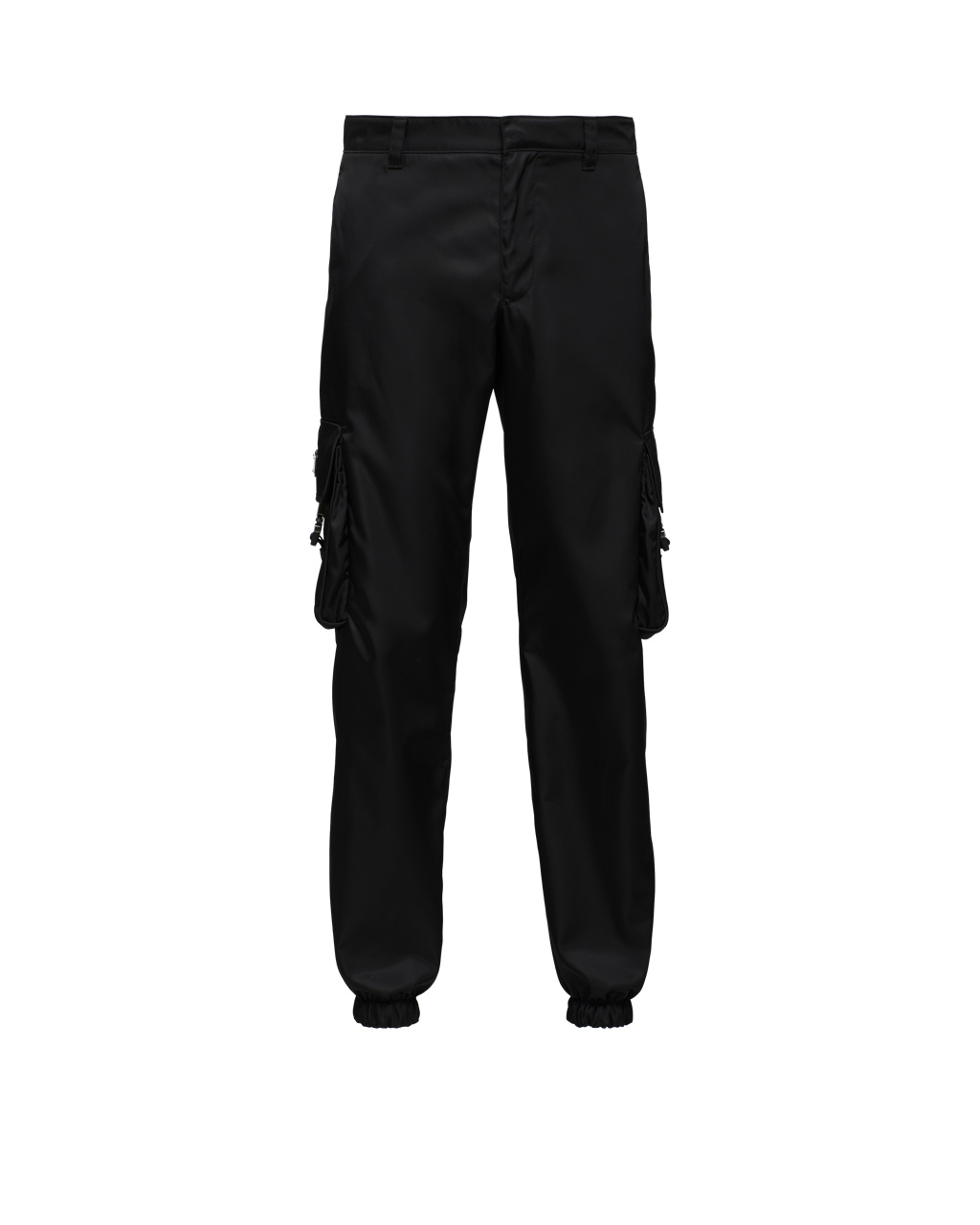 Prada Re-nylon Pants Svarte | 603-YJZGDO