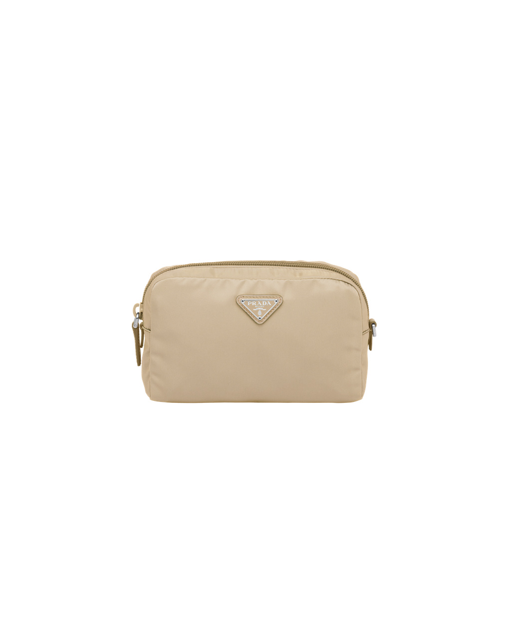 Prada Re-nylon Pouch Beige | 603-BFXAEO