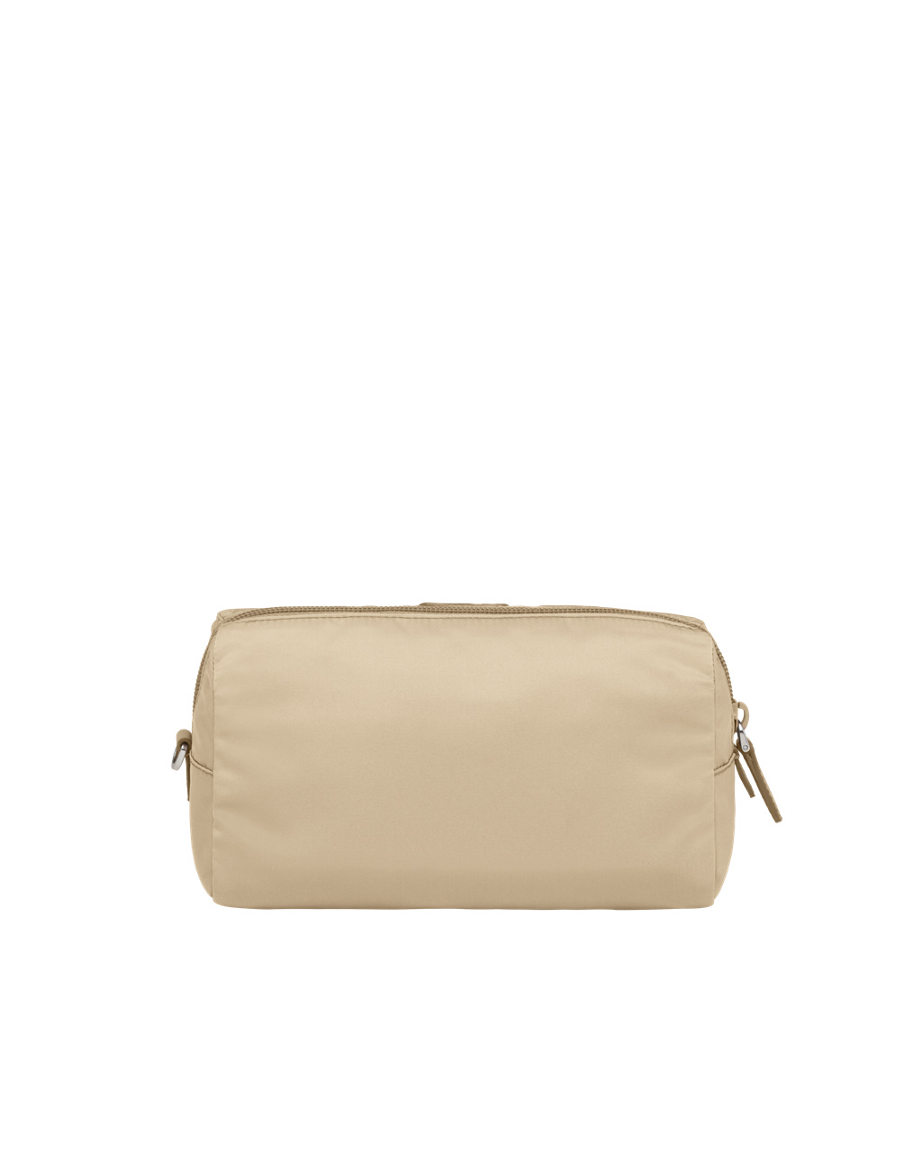 Prada Re-nylon Pouch Beige | 713-YLSTPJ