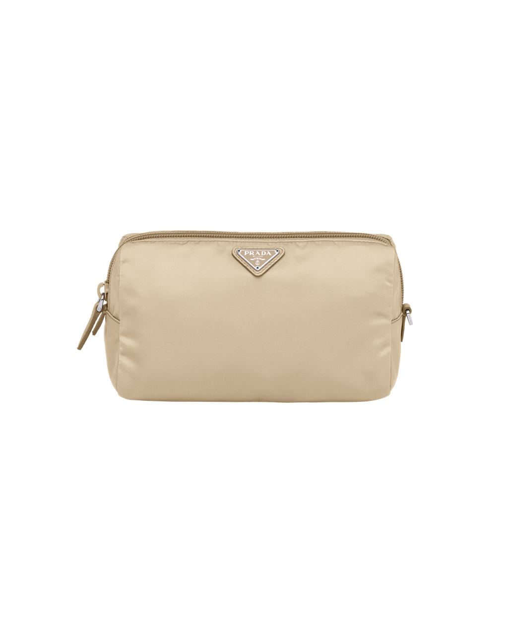 Prada Re-nylon Pouch Beige | 713-YLSTPJ