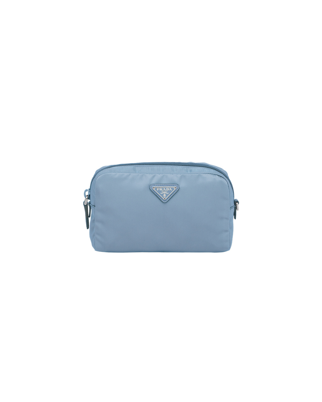 Prada Re-nylon Pouch Celeste | 504-ZTNDMO