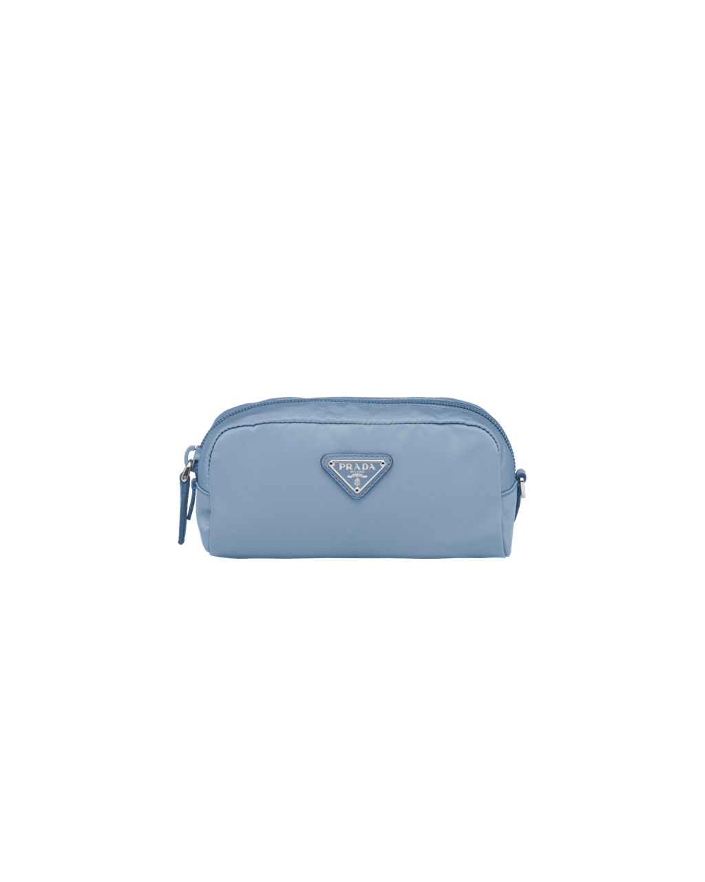 Prada Re-nylon Pouch Celeste | 582-WPQOYT