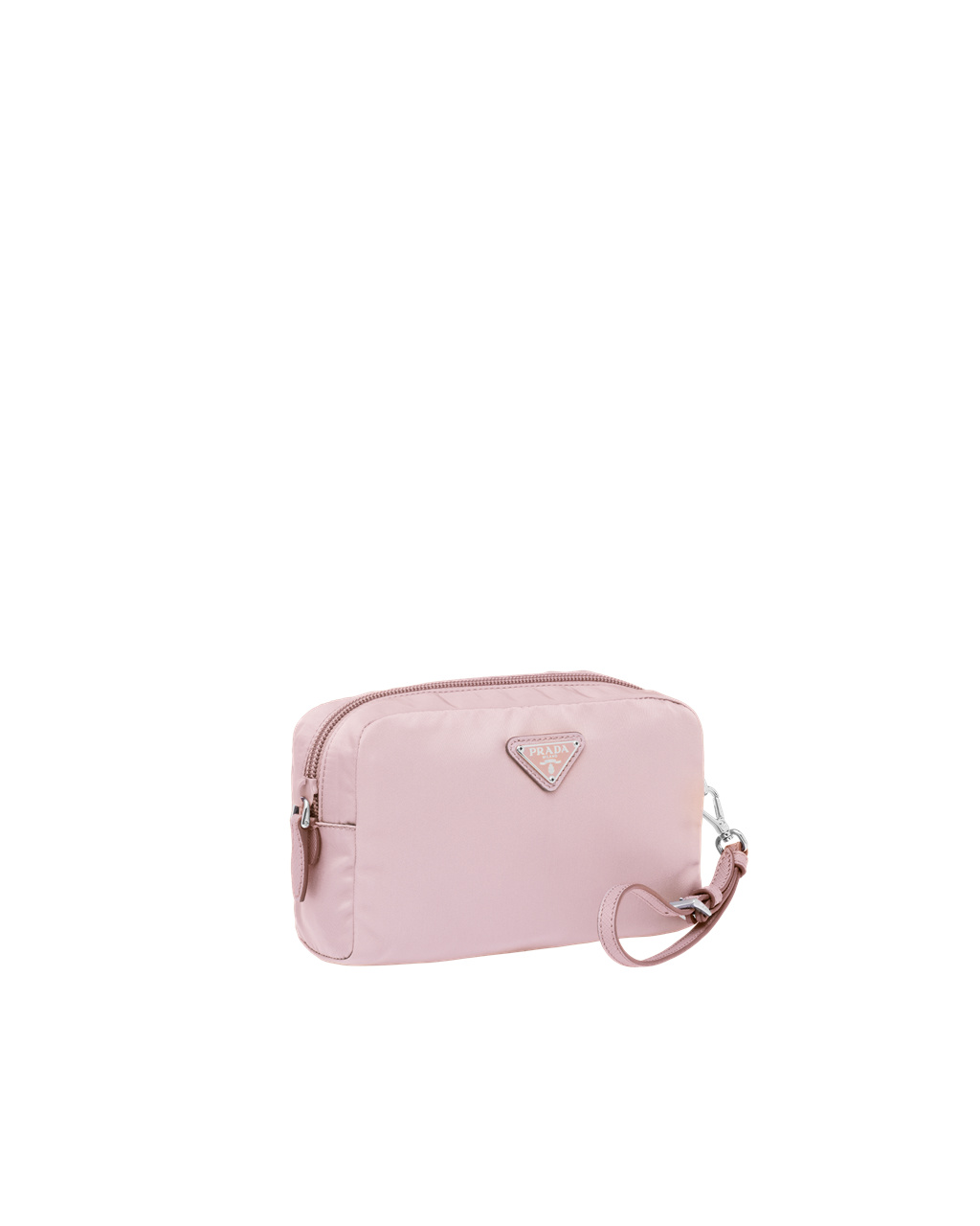 Prada Re-nylon Pouch Rosa | 642-KLJTYD