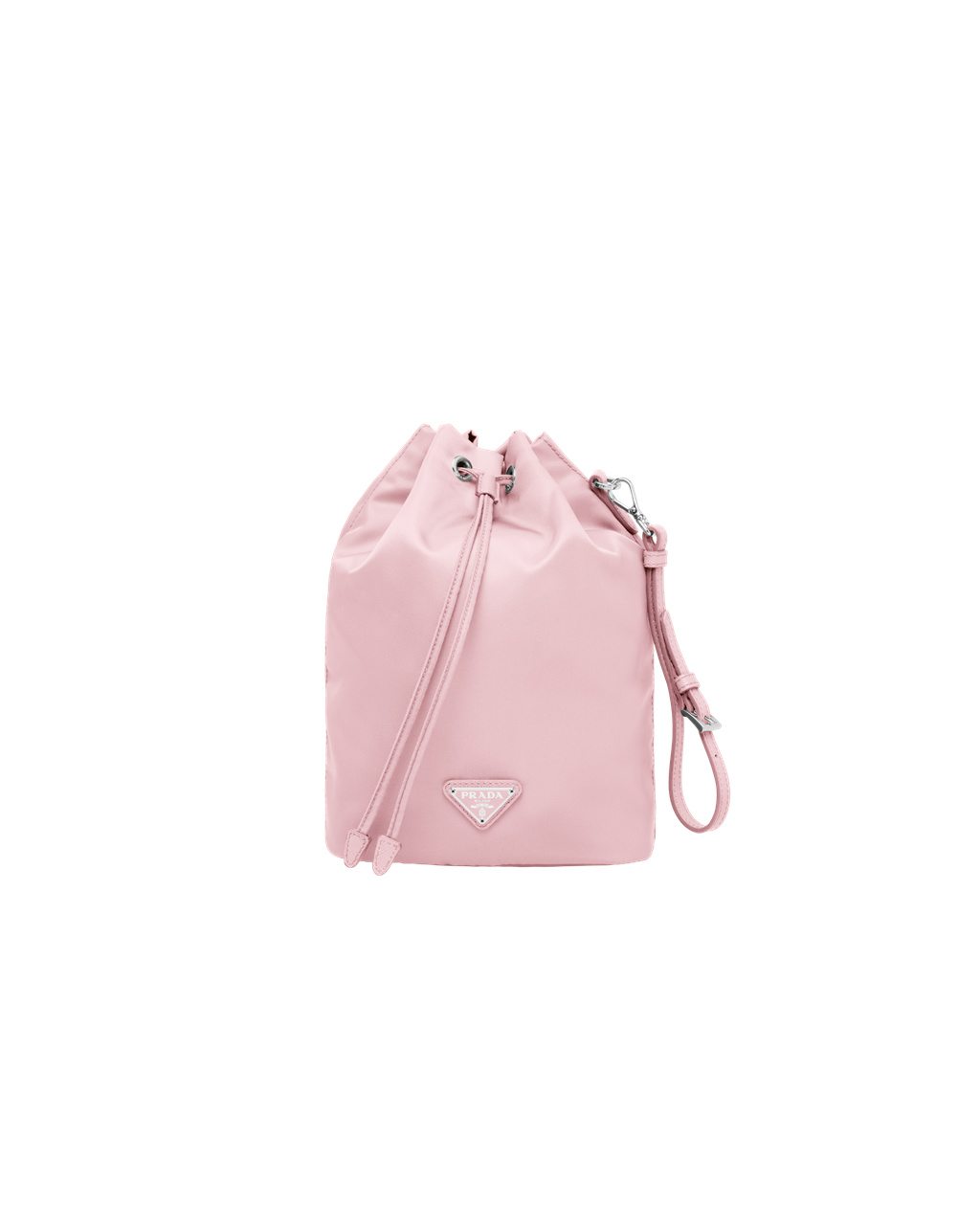 Prada Re-nylon Pouch Rosa | 916-XZWLDI