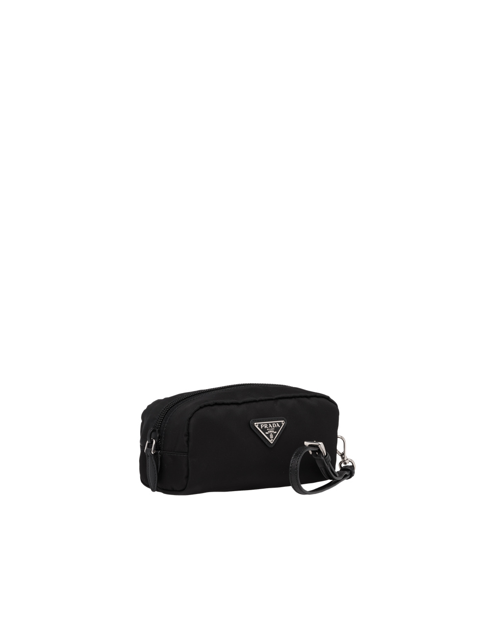 Prada Re-nylon Pouch Svarte | 134-OACPZM