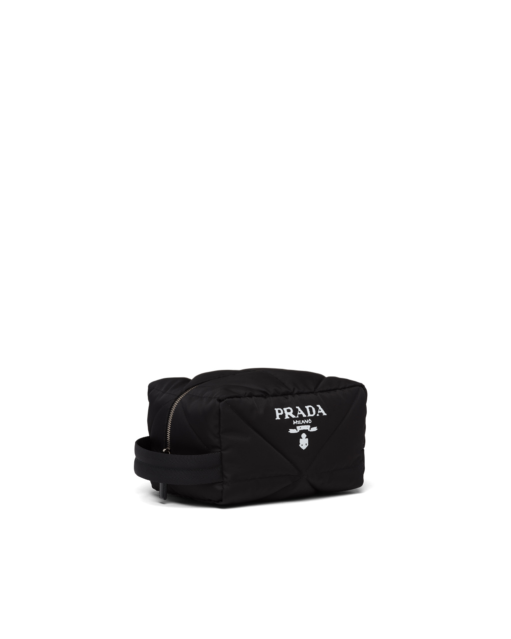 Prada Re-nylon Pouch Svarte | 590-RMTCQU