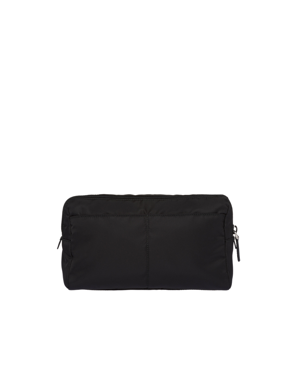 Prada Re-nylon Pouch Svarte Blå | 427-PIWNBK