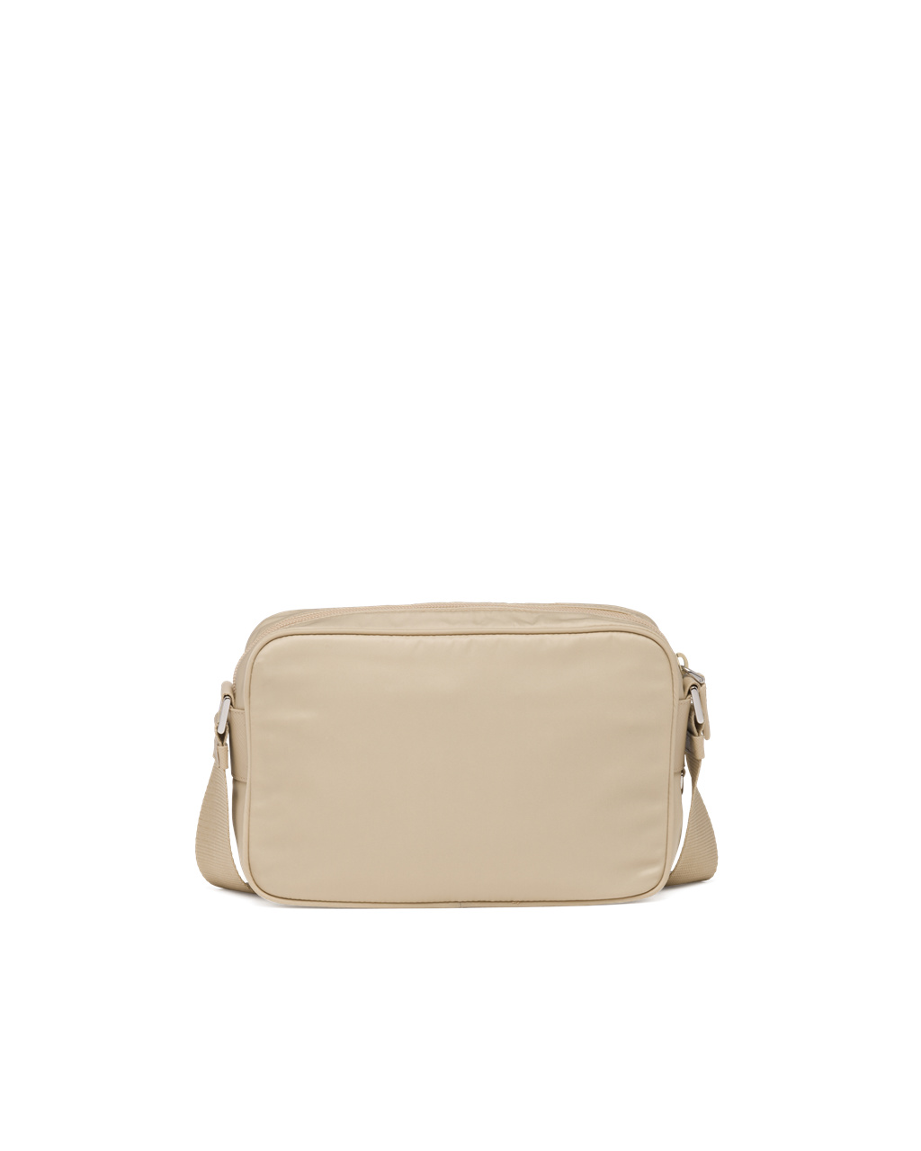 Prada Re-nylon Shoulder Bag Beige | 278-KZUYPG