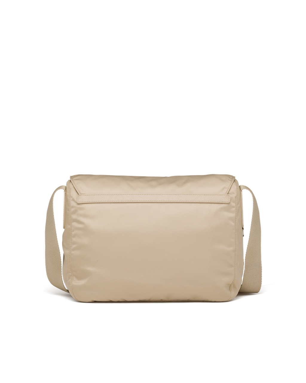 Prada Re-nylon Shoulder Bag Beige | 680-YLACJG