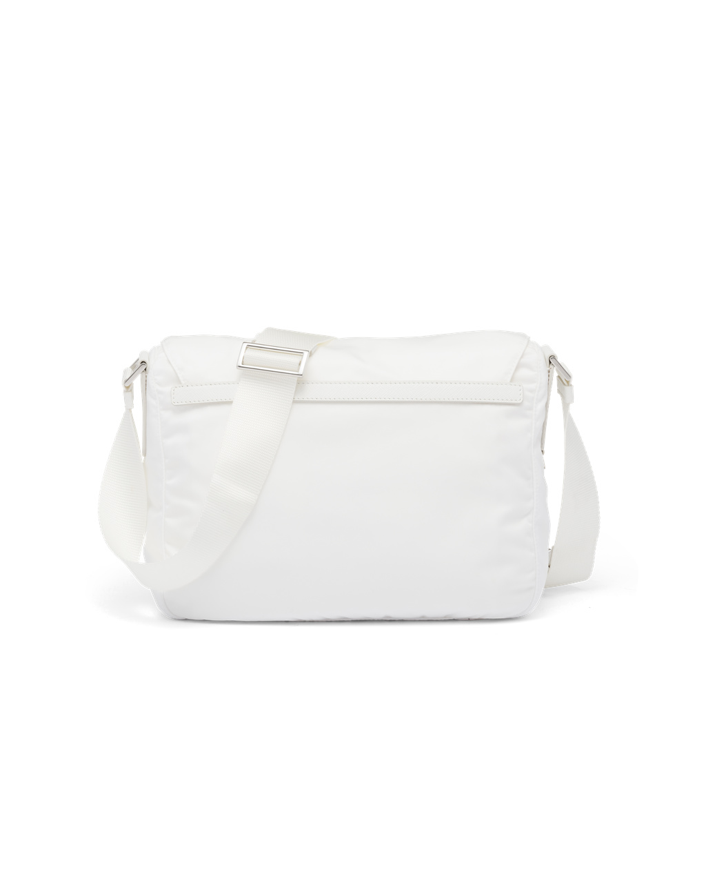 Prada Re-nylon Shoulder Bag Hvite | MCILZP465