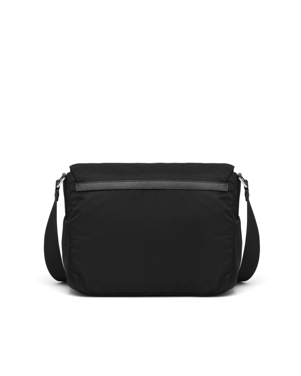 Prada Re-nylon Shoulder Bag Svarte | 196-MSIXZY