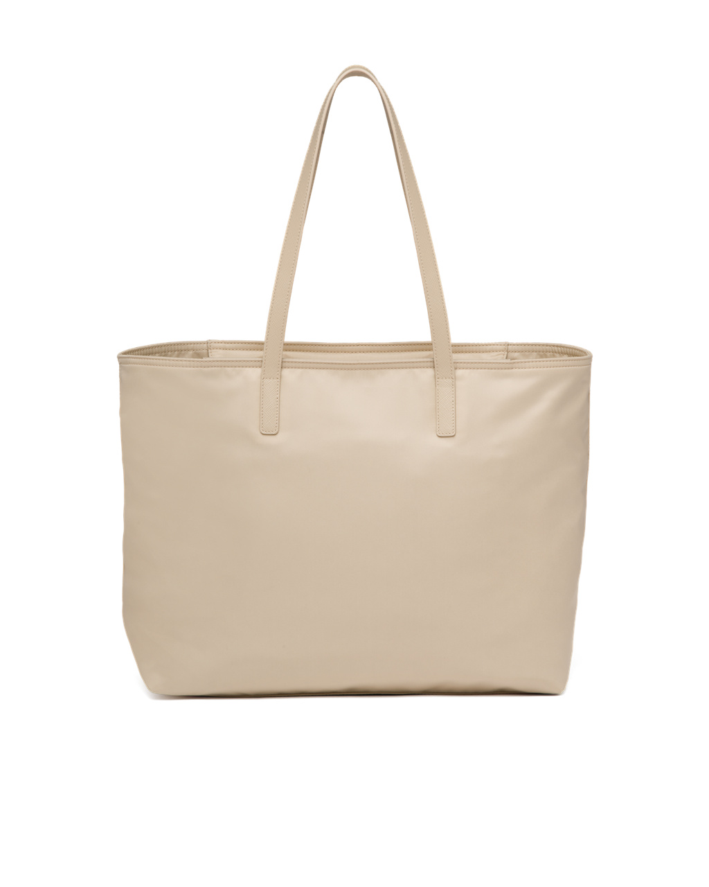 Prada Re-nylon Tote Bag Beige | DFUKVW934