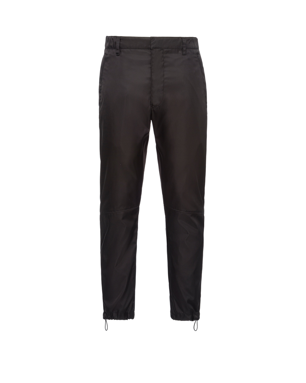 Prada Re-nylon Trousers Svarte | DZVFHI528