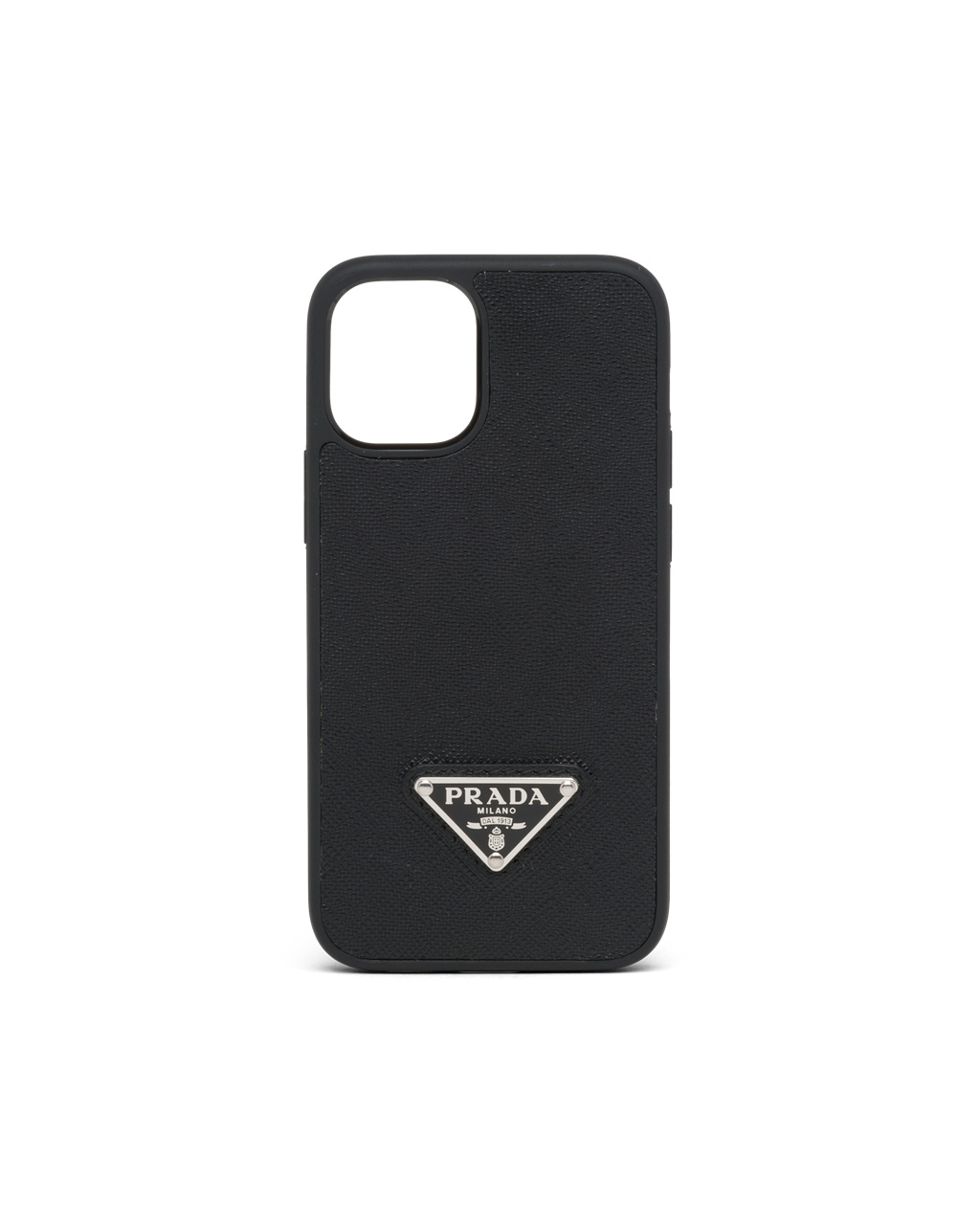 Prada Saffiano Cover For Iphone 12 Pro Max Svarte | 086-JDWXHP