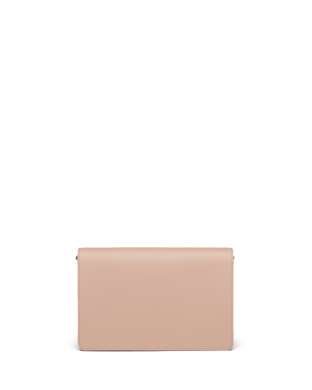 Prada Saffiano Lær Mini Bag Rosa | 845-HVMZXG