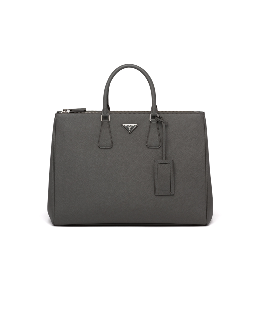 Prada Saffiano Lær Prada Galleria Bag Marble Gray | VBLOEH078