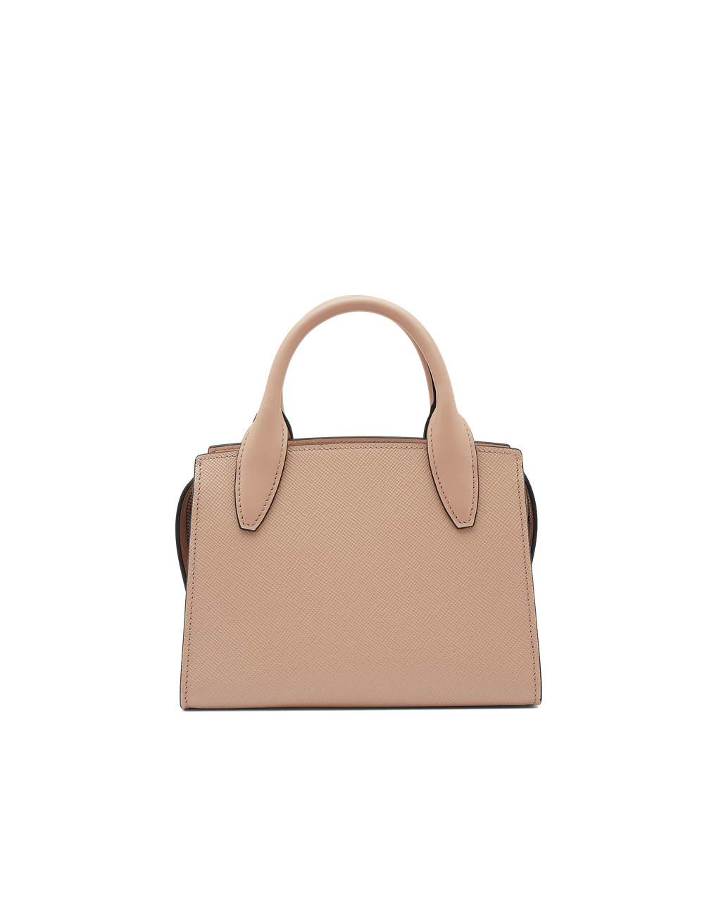 Prada Saffiano Lær Prada Kristen Handbag Beige | NXDTUG037