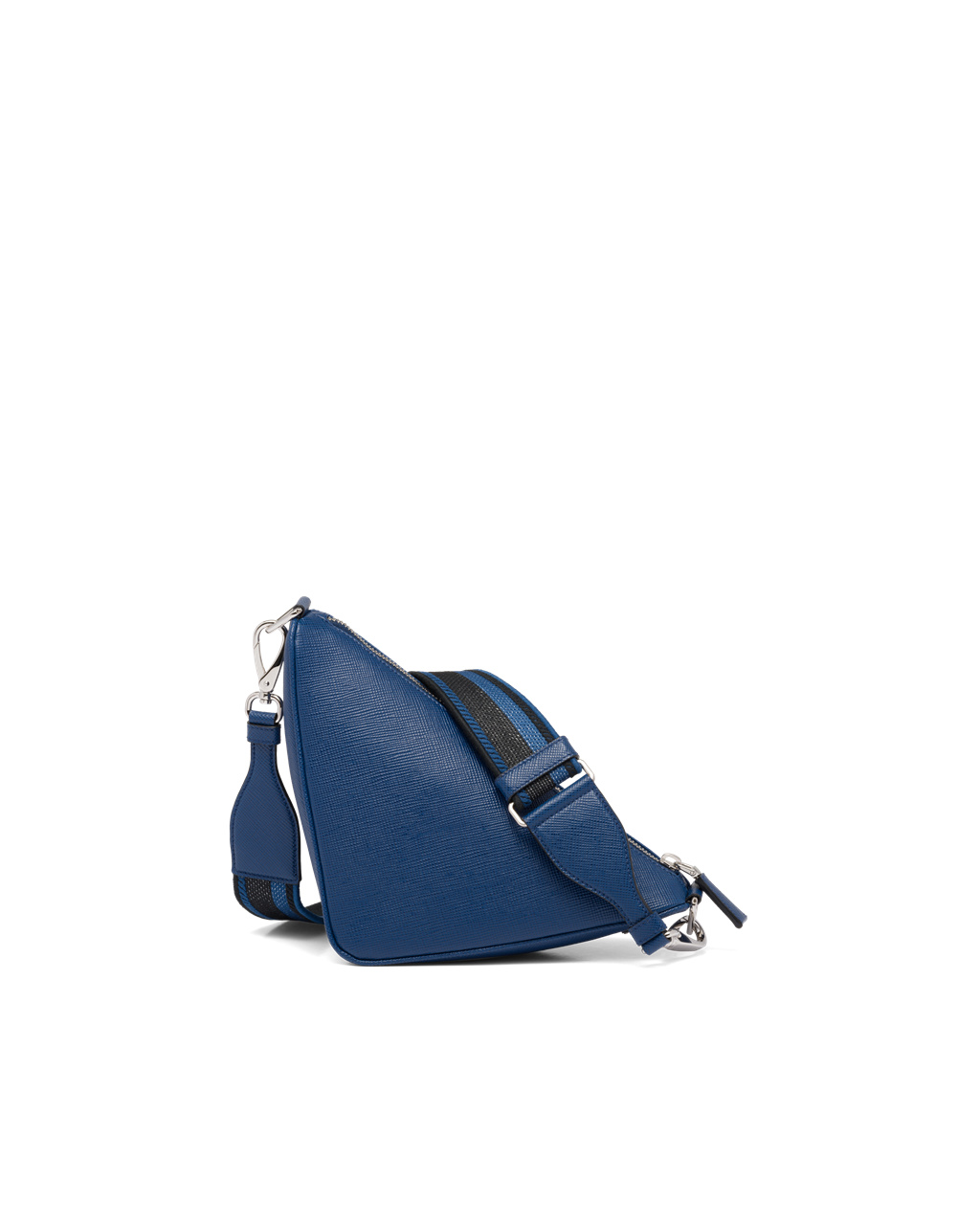 Prada Saffiano Prada Triangle Bag Bluette | 763-HYZFKC