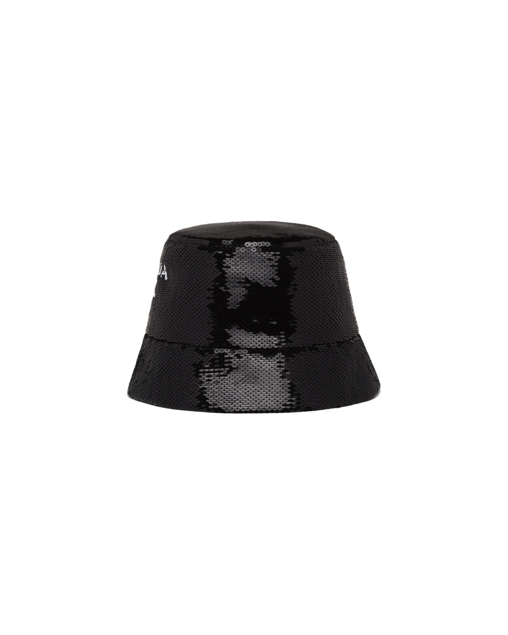 Prada Sequin Bucket Hat Svarte | 194-OYTCVN