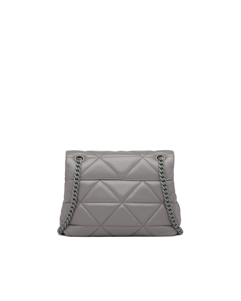 Prada Small Nappa Lær Prada Spectrum Bag Marble Gray | 034-IOSURQ