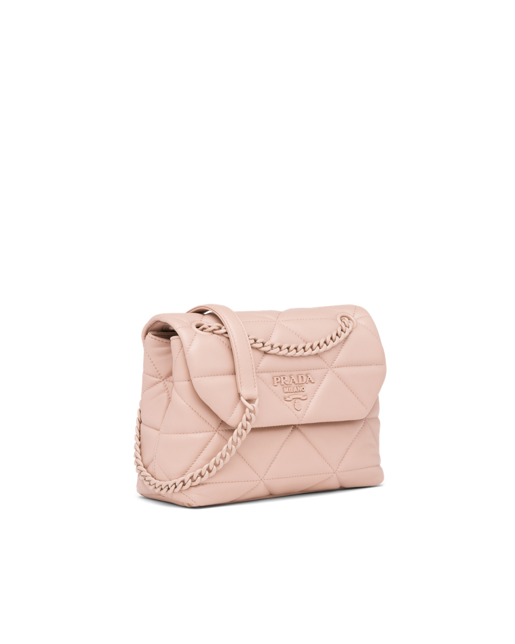 Prada Small Nappa Lær Prada Spectrum Bag Beige | 832-YPEJUS