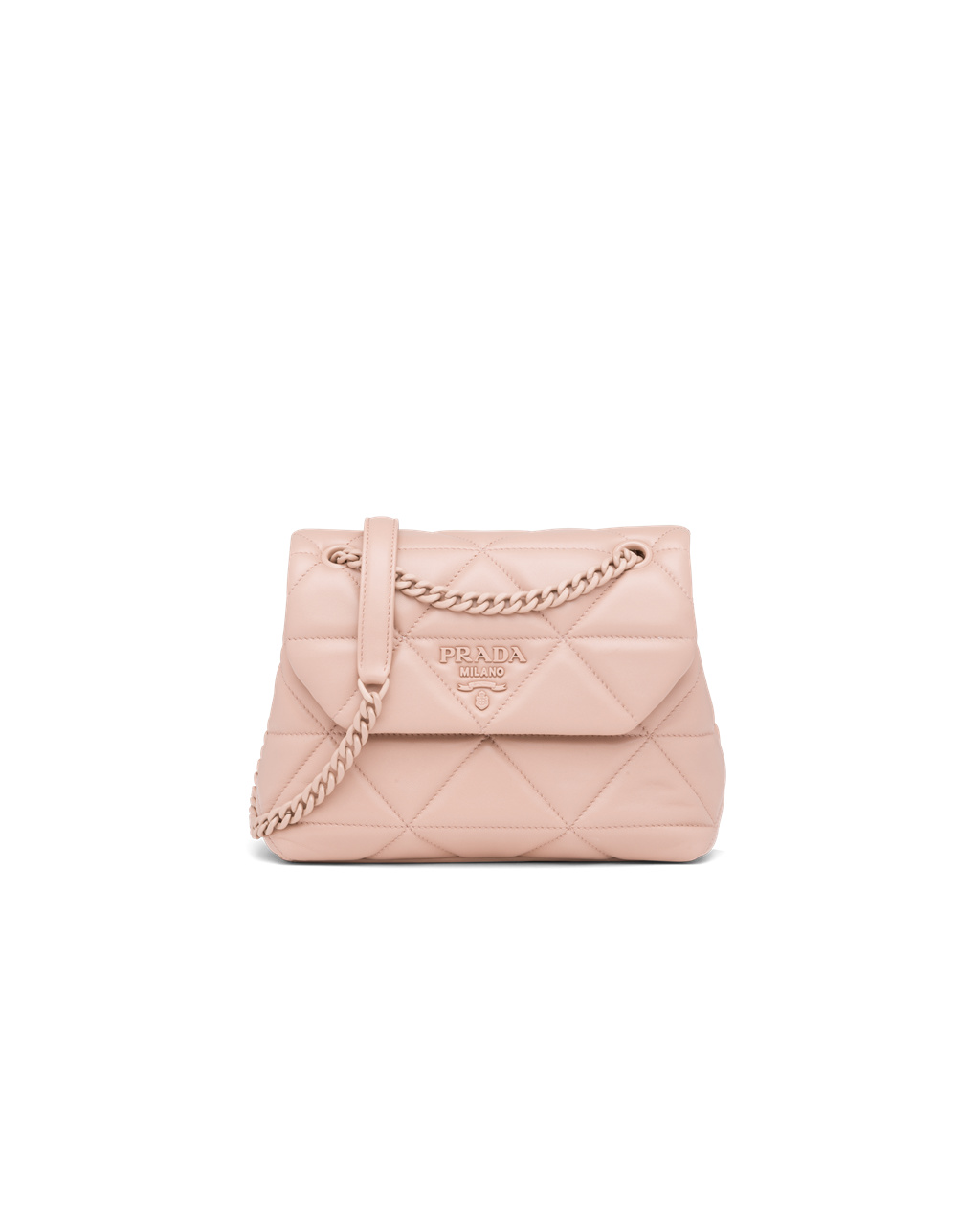 Prada Small Nappa Lær Prada Spectrum Bag Beige | 832-YPEJUS