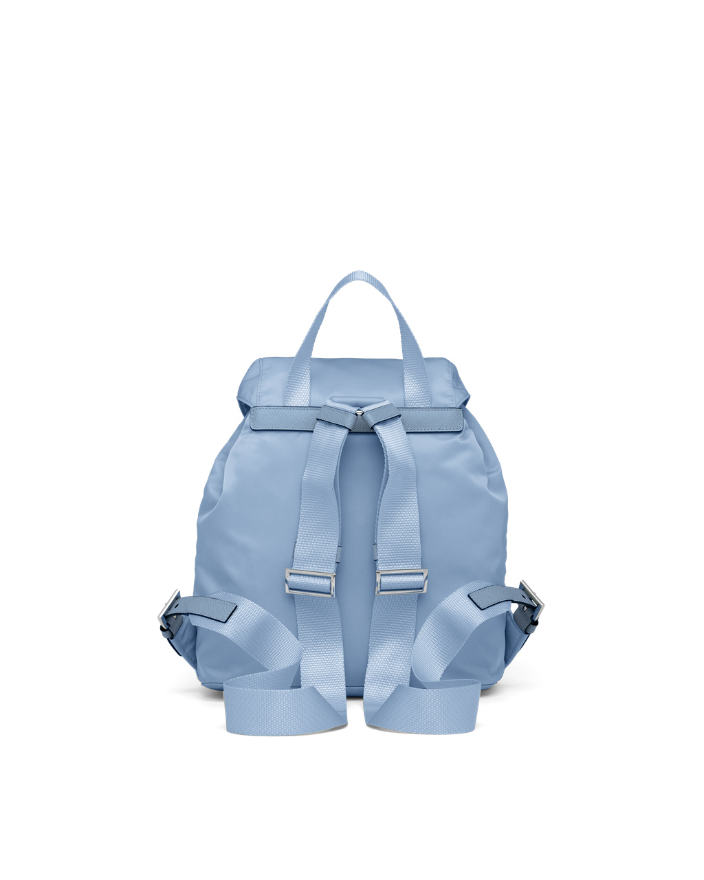 Prada Small Re-nylon Backpack Celeste | 098-BQJYVL