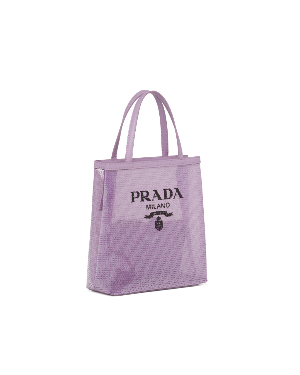 Prada Small Sequined Mesh Tote Bag Lily | WUTDMG645