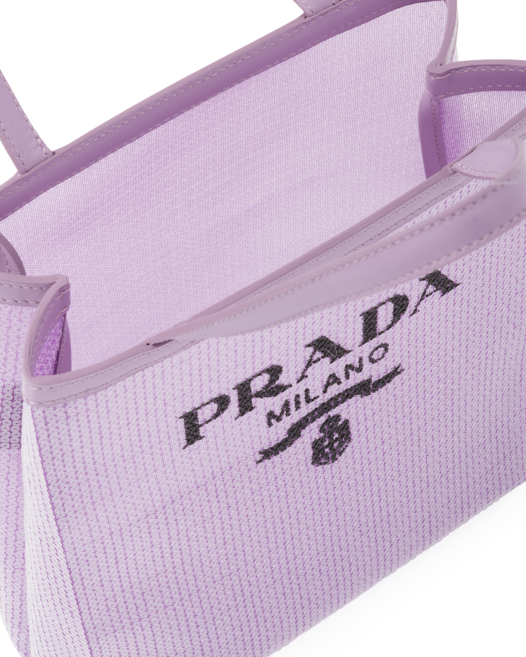 Prada Small Sequined Mesh Tote Bag Lily | WUTDMG645