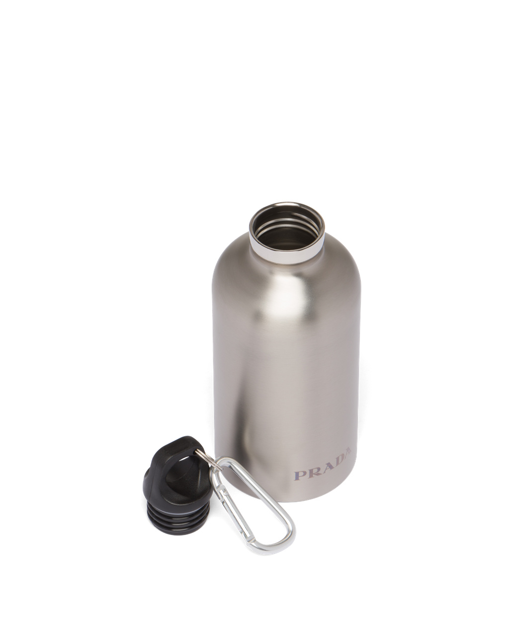 Prada Stainless Steel Vann Bottle, 350 Ml Sølv | FOVJEZ214