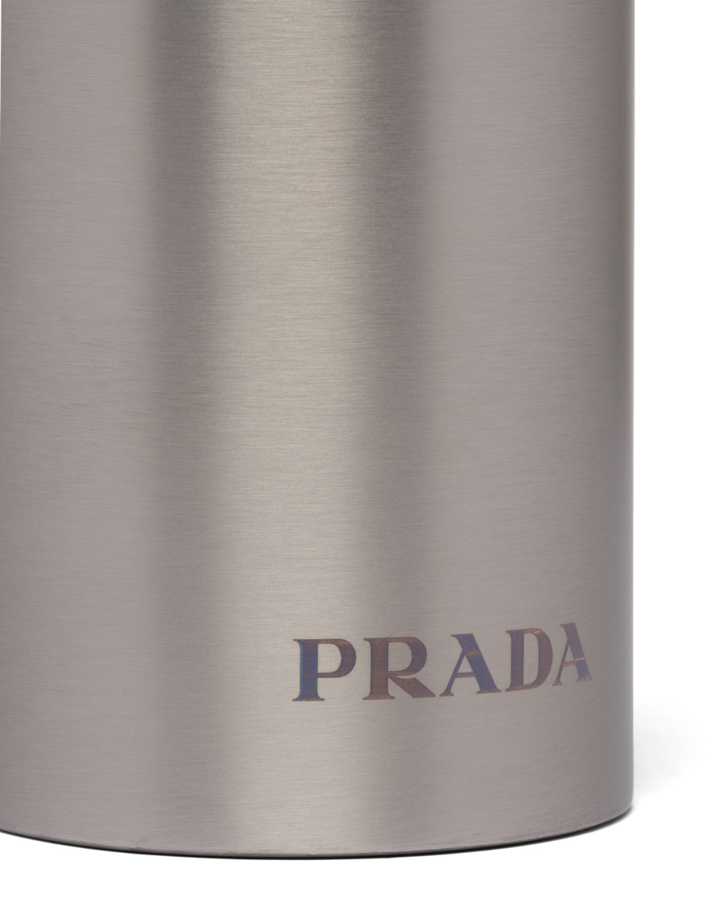 Prada Stainless Steel Vann Bottle, 350 Ml Sølv | FOVJEZ214