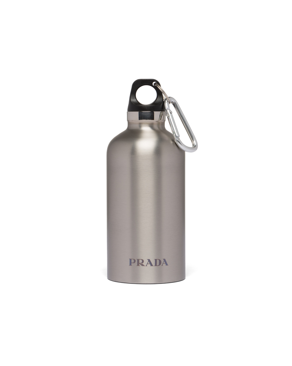 Prada Stainless Steel Vann Bottle, 350 Ml Sølv | FOVJEZ214