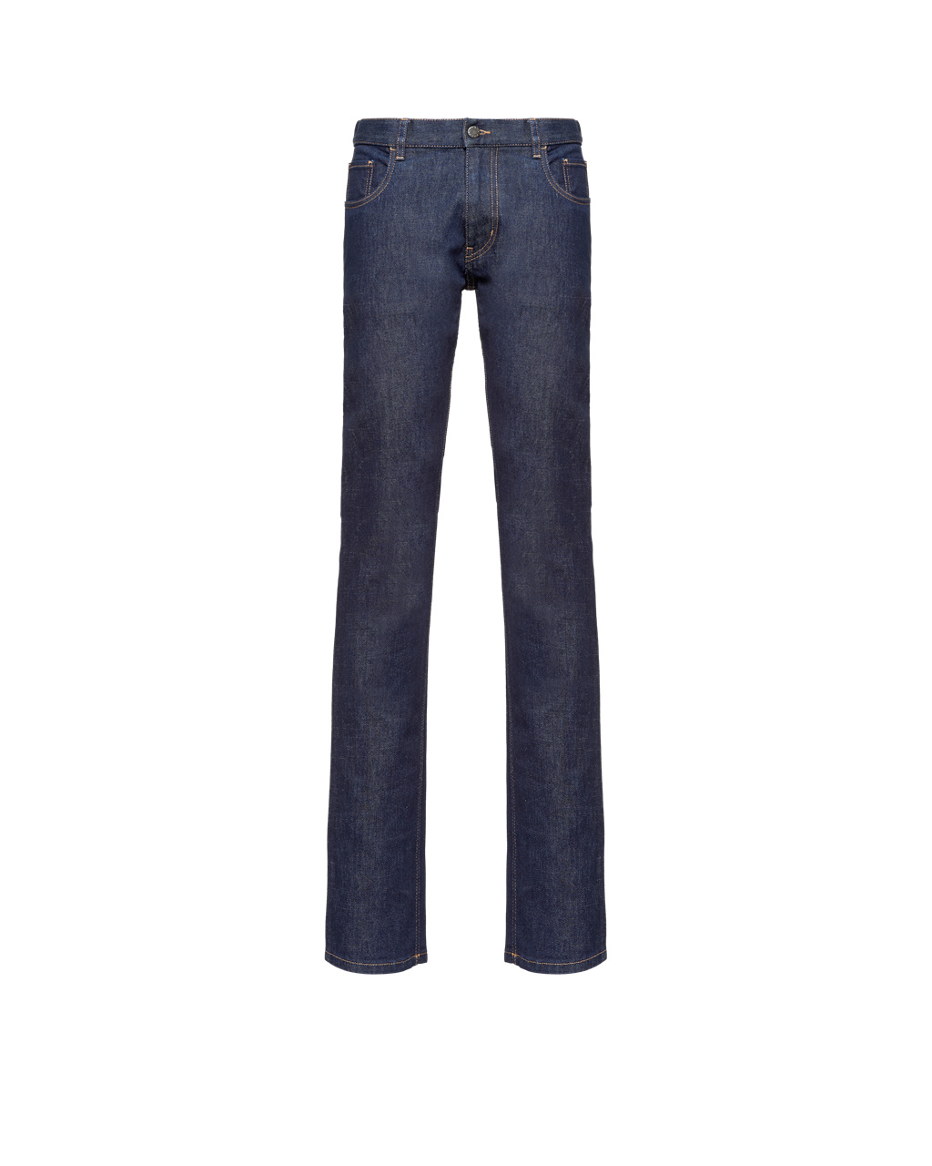 Prada Stretch Denim Jeans Marineblå | 629-VJCYSR