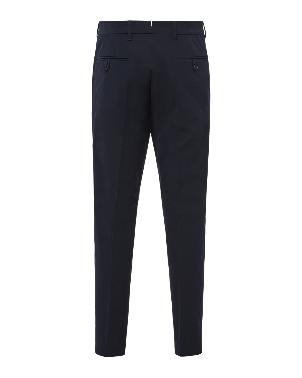 Prada Stretch Technical Fabric Trousers Marineblå | SLMATR826