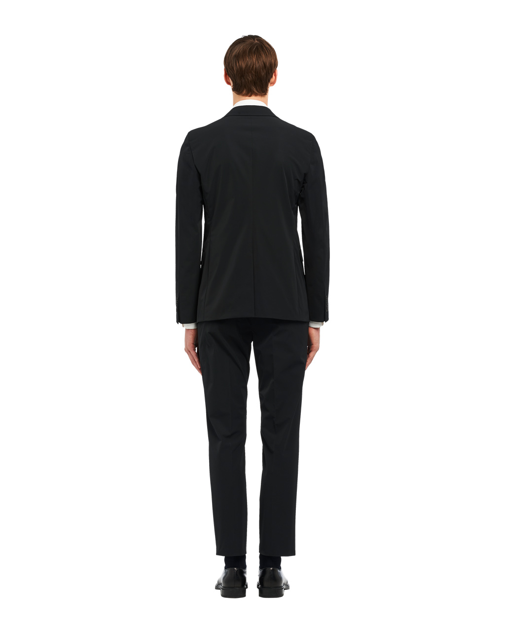 Prada Technical Fabric Single-breasted Suit Svarte | STOIVJ798