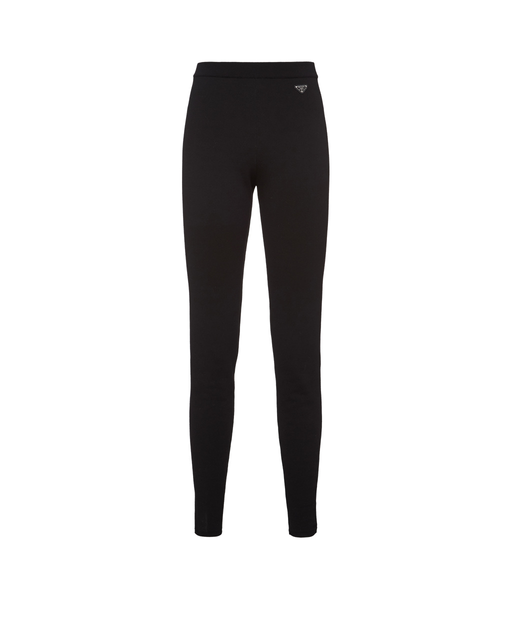 Prada Viscose And Wool Leggings Svarte | 036-JXHYWK