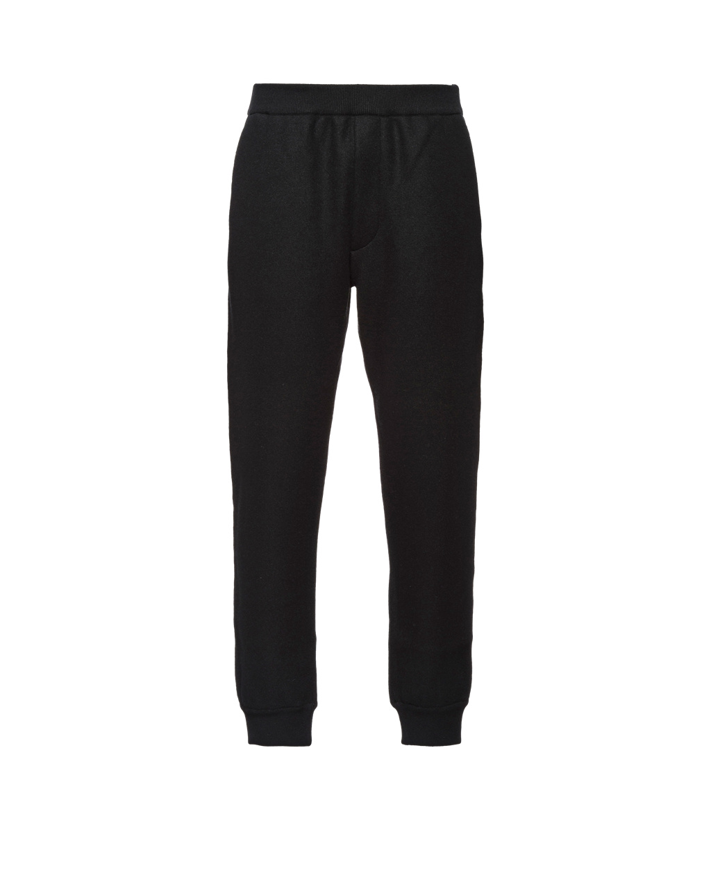 Prada Wool And Cashmere Jogging Pants Svarte | 694-MTGHUO