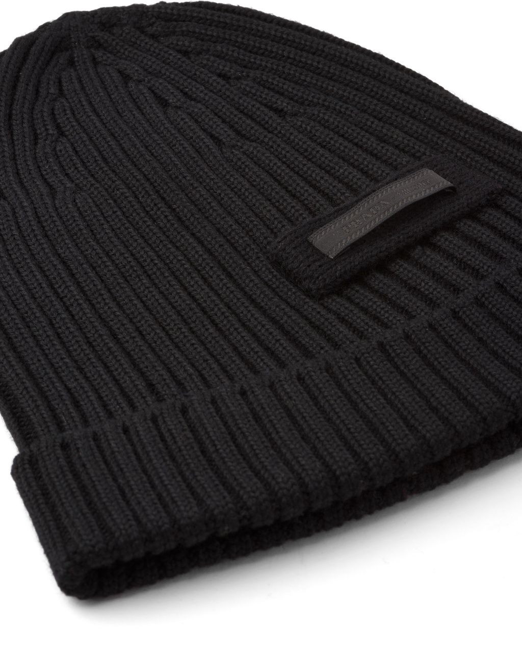 Prada Wool Beanie Svarte | 408-NIRCGS