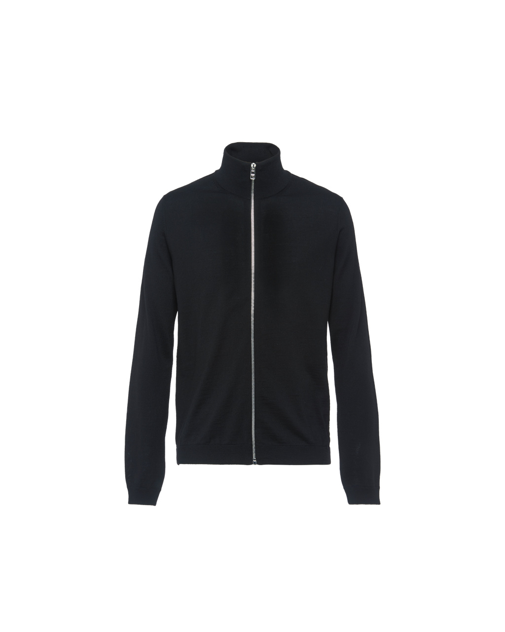 Prada Wool Cardigan Svarte | WQEJYN691