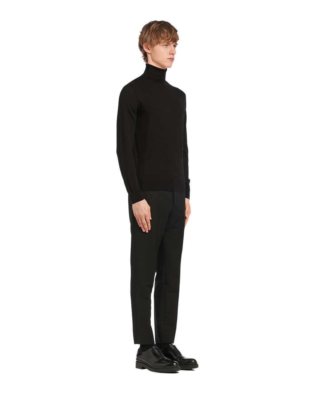 Prada Wool Turtleneck Svarte | JKWMIZ079