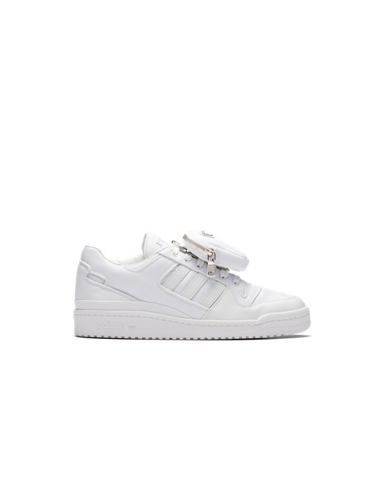 Prada Adidas For Prada Re-nylon Forum Sneakers Hvite | XJEUPK952