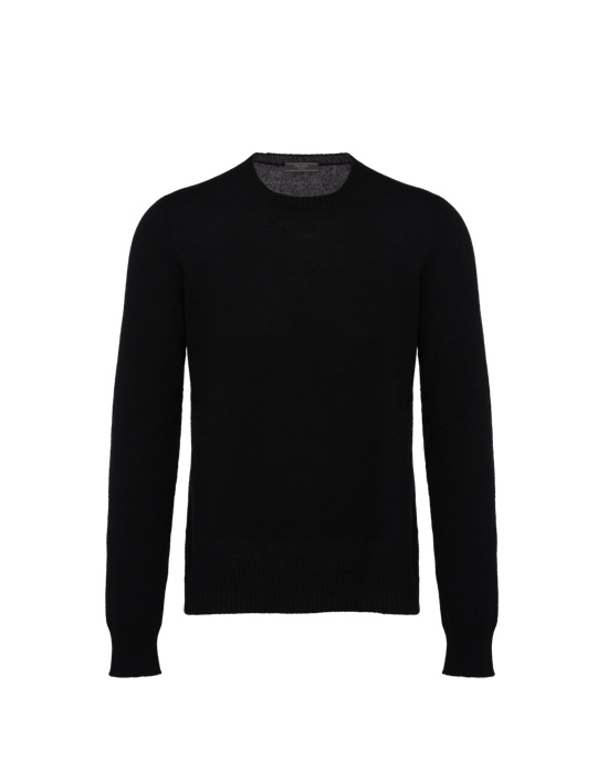 Prada Cashmere Genser Svarte | VEXMUQ291