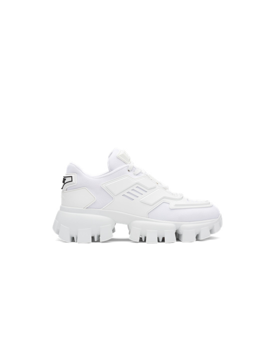 Prada Cloudbust Thunder Sneakers Hvite | XWSLDT709