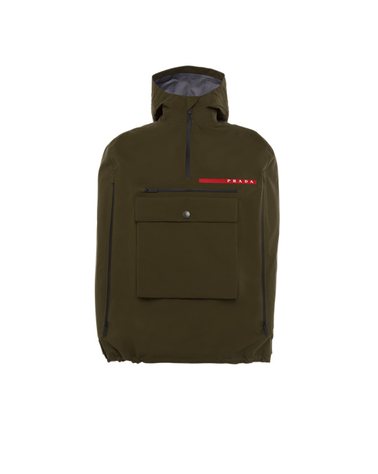 Prada Gore-tex Pro Jacket Grønn | 951-CMYORZ