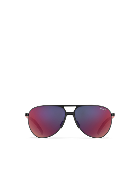 Prada Linea Rossa Eyewear Kolleksjoner Sunglasses Rød Blå | KZXOLQ984