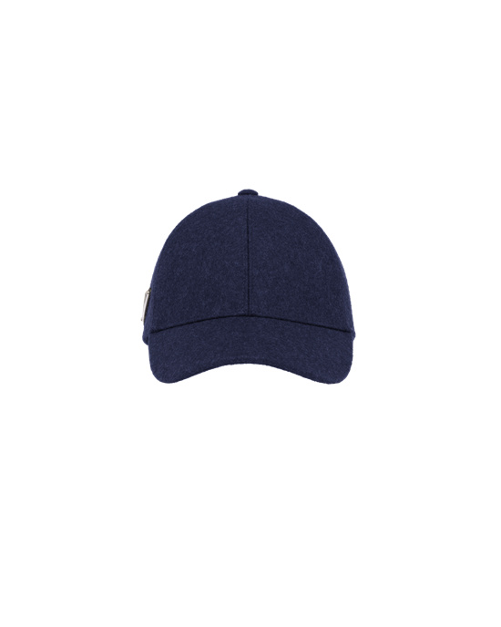 Prada Loden Baseball Cap Marineblå | 092-TLOVWI